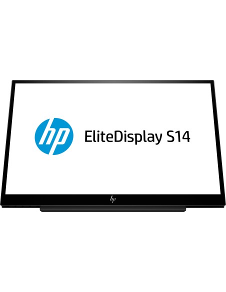 HP EliteDisplay S14 35,6 cm (14") 1920 x 1080 Pixel Full HD LED Nero