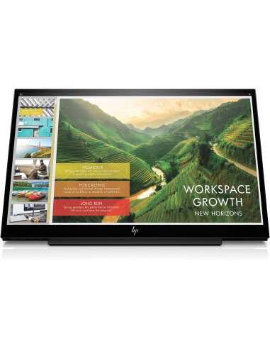 HP EliteDisplay S14 35,6 cm (14") 1920 x 1080 Pixel Full HD LED Nero