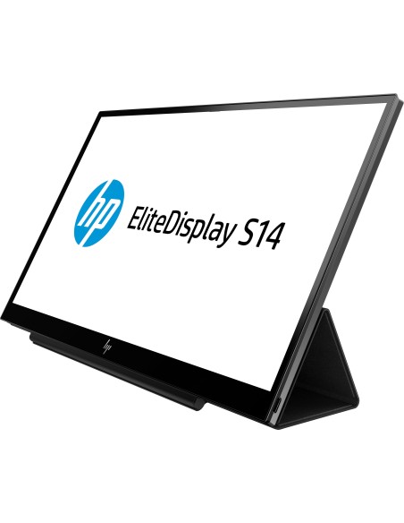 HP EliteDisplay S14 35,6 cm (14") 1920 x 1080 Pixel Full HD LED Nero