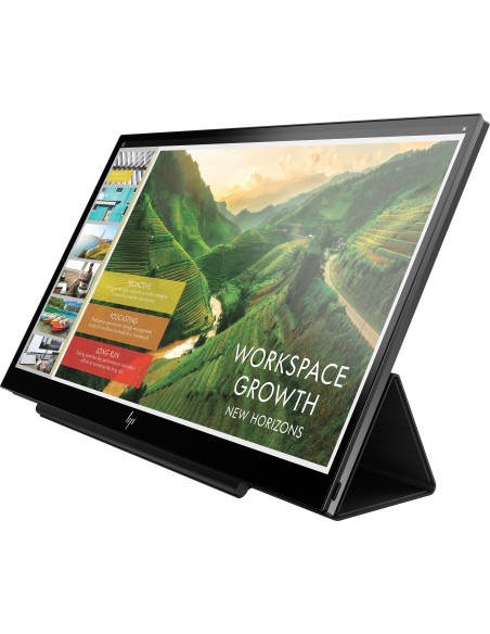 HP EliteDisplay S14 35,6 cm (14") 1920 x 1080 Pixel Full HD LED Nero