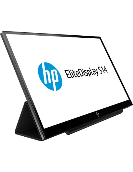 HP EliteDisplay S14 35,6 cm (14") 1920 x 1080 Pixel Full HD LED Nero