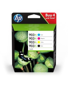 HP 903XL cartuccia d'inchiostro 4 pz Originale Resa elevata (XL) Nero, Ciano, Magenta, Giallo 2