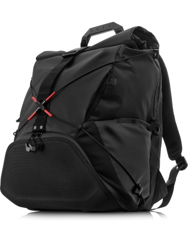 HP OMEN X by Transceptor Backpack borsa per notebook 43,2 cm (17") Zaino Nero