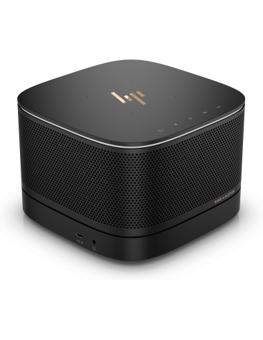 HP Elite Slice G2 DDR4-SDRAM i5-7500T USFF Intel® Core™ i5 8 GB 256 GB SSD Windows 10 IoT Enterprise LTSB PC Nero