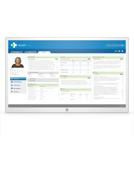 HP Healthcare Edition HC271 68,6 cm (27") 2560 x 1440 Pixel Quad HD LED Bianco