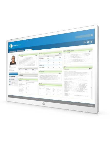 HP Healthcare Edition HC271 68,6 cm (27") 2560 x 1440 Pixel Quad HD LED Bianco