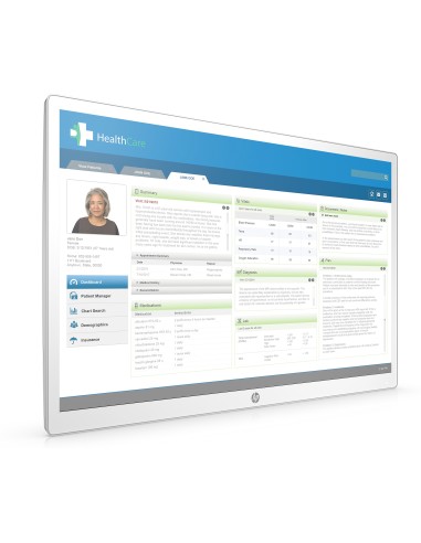 HP Healthcare Edition HC271 68,6 cm (27") 2560 x 1440 Pixel Quad HD LED Bianco