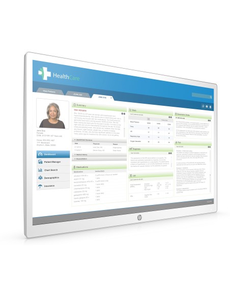 HP Healthcare Edition HC271 68,6 cm (27") 2560 x 1440 Pixel Quad HD LED Bianco