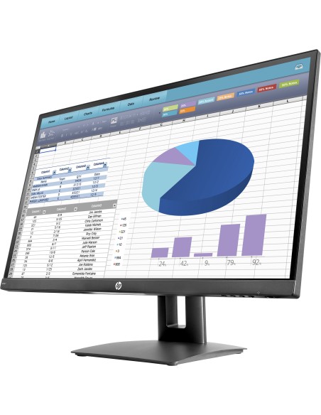 HP VH27 68,6 cm (27") 1920 x 1080 Pixel Full HD LED Nero