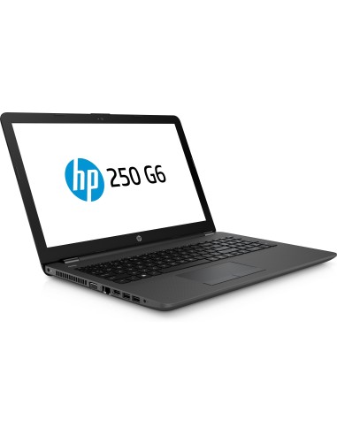 HP 250 G6 notebook pc Computer portatile 39,6 cm (15.6") HD Intel® Core™ i3 4 GB DDR4-SDRAM 500 GB HDD Wi-Fi 5 (802.11ac)