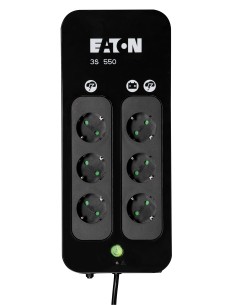 Eaton 3S 550 DIN 0,55 kVA 330 W 6 presa(e) AC 2