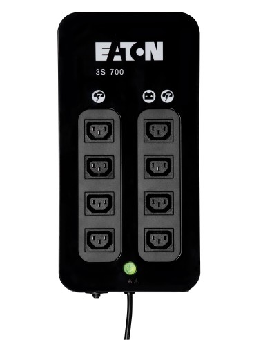 Eaton 3S 700 IEC 0,7 kVA 420 W 8 presa(e) AC