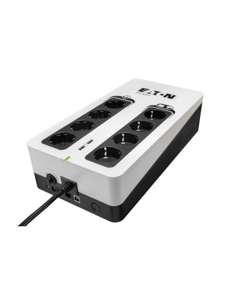Eaton 3S850D gruppo di continuità (UPS) Standby (Offline) 0,85 kVA 510 W 8 presa(e) AC