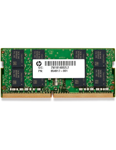HP 16GB DDR4-2666 SODIMM memoria 1 x 16 GB 2666 MHz