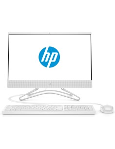 HP 200 G3 Intel® Core™ i3 54,6 cm (21.5") 1920 x 1080 Pixel 4 GB DDR4-SDRAM 1000 GB HDD PC All-in-one Windows 10 Pro Bianco