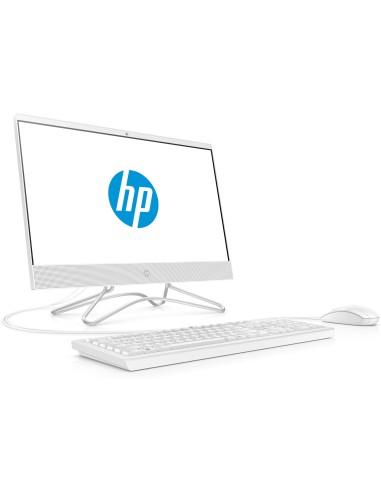 HP 200 G3 Intel® Core™ i3 54,6 cm (21.5") 1920 x 1080 Pixel 4 GB DDR4-SDRAM 1000 GB HDD PC All-in-one Windows 10 Pro Bianco