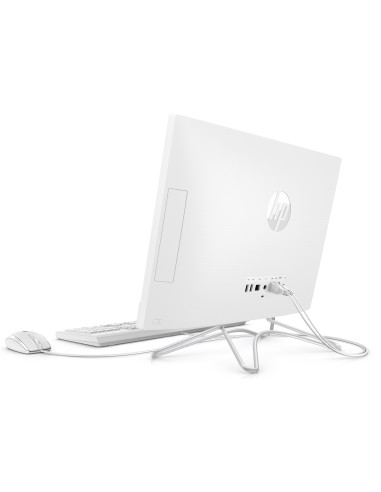 HP 200 G3 Intel® Core™ i3 54,6 cm (21.5") 1920 x 1080 Pixel 4 GB DDR4-SDRAM 1000 GB HDD PC All-in-one Windows 10 Pro Bianco