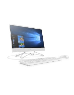 HP 200 G3 Intel® Core™ i3 54,6 cm (21.5") 1920 x 1080 Pixel 8 GB DDR4-SDRAM 256 GB SSD PC All-in-one Windows 10 Pro Wi-Fi 5 2