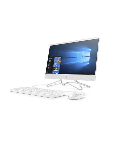 HP 200 G3 Intel® Core™ i3 54,6 cm (21.5") 1920 x 1080 Pixel 8 GB DDR4-SDRAM 256 GB SSD PC All-in-one Windows 10 Pro Wi-Fi 5