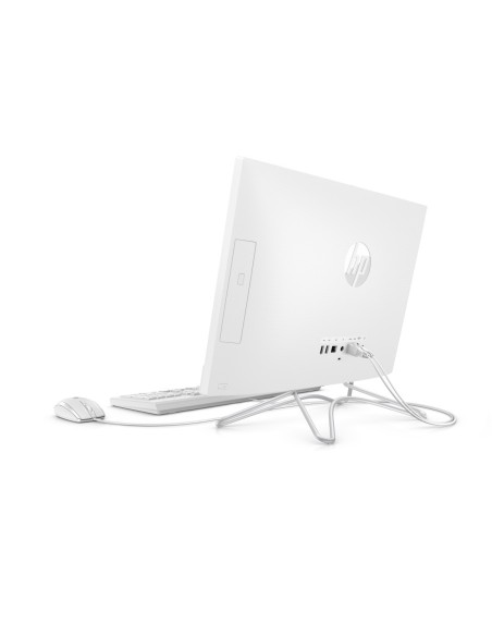 HP 200 G3 Intel® Core™ i3 54,6 cm (21.5") 1920 x 1080 Pixel 8 GB DDR4-SDRAM 256 GB SSD PC All-in-one Windows 10 Pro Wi-Fi 5