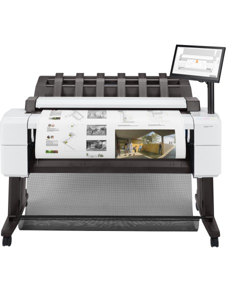 HP Designjet T2600 stampante grandi formati Getto termico d'inchiostro A colori 2400 x 1200 DPI A0 (841 x 1189 mm) Collegamento