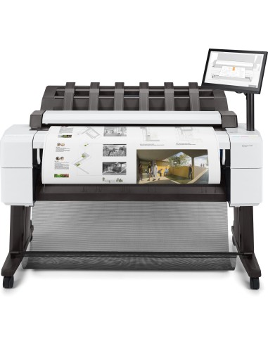HP Designjet T2600 stampante grandi formati Getto termico d'inchiostro A colori 2400 x 1200 DPI A0 (841 x 1189 mm) Collegamento