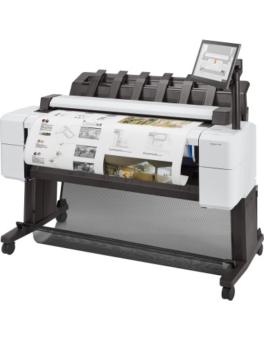 HP Designjet T2600 stampante grandi formati Getto termico d'inchiostro A colori 2400 x 1200 DPI A0 (841 x 1189 mm) Collegamento
