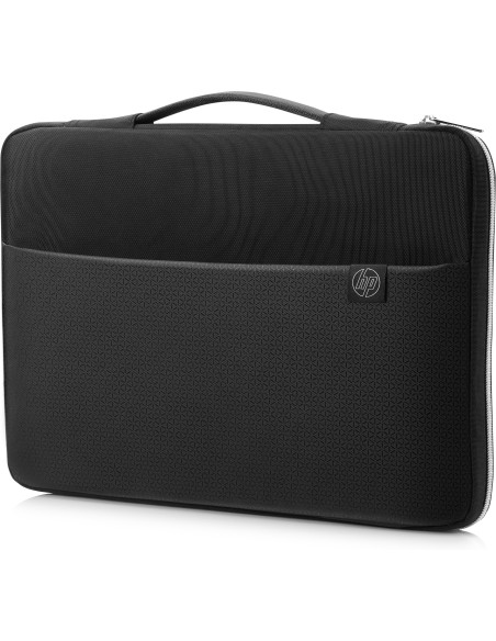 HP Custodia da trasporto Carry Sleeve da 35,56 cm (14") nero argento