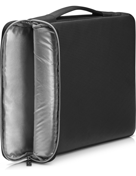 HP Custodia da trasporto Carry Sleeve da 35,56 cm (14") nero argento