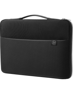 HP Custodia da trasporto Carry Sleeve da 39,62 cm (15.6") nero argento 2