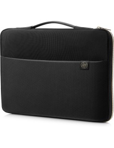HP Custodia da trasporto Carry Sleeve da 43,94 cm (17.3") nero oro