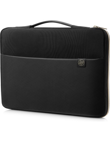 HP Custodia da trasporto Carry Sleeve da 43,94 cm (17.3") nero oro