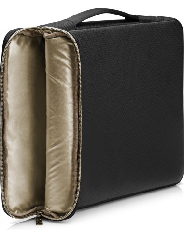 HP Custodia da trasporto Carry Sleeve da 43,94 cm (17.3") nero oro
