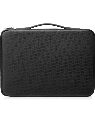 HP Carry borsa per notebook 43,9 cm (17.3") Custodia a tasca Nero, Argento
