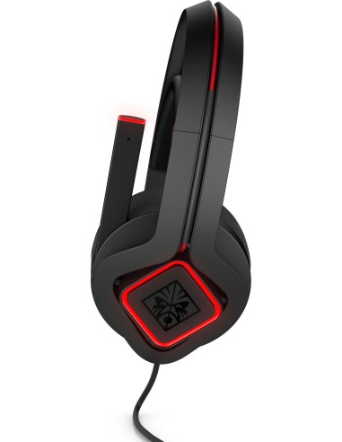 HP Omen X by Mindframe Headset Auricolare Cablato A Padiglione Giocare USB tipo A Nero, Rosso