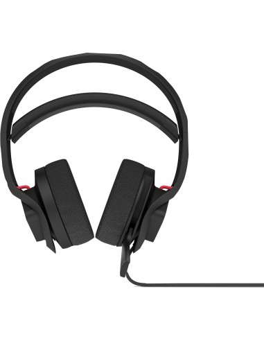 HP Omen X by Mindframe Headset Auricolare Cablato A Padiglione Giocare USB tipo A Nero, Rosso