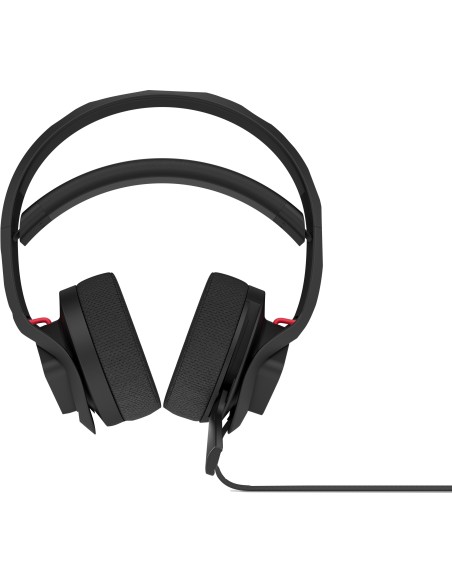 HP Omen X by Mindframe Headset Auricolare Cablato A Padiglione Giocare USB tipo A Nero, Rosso