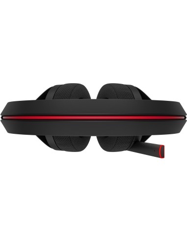 HP Omen X by Mindframe Headset Auricolare Cablato A Padiglione Giocare USB tipo A Nero, Rosso