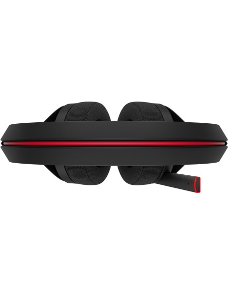 HP Omen X by Mindframe Headset Auricolare Cablato A Padiglione Giocare USB tipo A Nero, Rosso