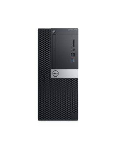 DELL OptiPlex 7070 DDR4-SDRAM i7-9700 Mini Tower Intel® Core™ i7 8 GB 256 GB SSD Windows 10 Pro PC Nero