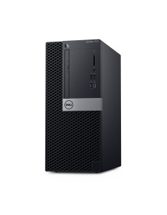 DELL OptiPlex 7070 DDR4-SDRAM i7-9700 Mini Tower Intel® Core™ i7 8 GB 256 GB SSD Windows 10 Pro PC Nero 2