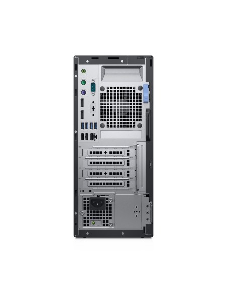 DELL OptiPlex 7070 DDR4-SDRAM i7-9700 Mini Tower Intel® Core™ i7 8 GB 256 GB SSD Windows 10 Pro PC Nero