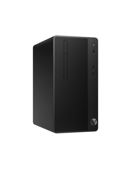 HP 290 G2 DDR4-SDRAM i5-8500 Micro Tower Intel® Core™ i5 8 GB 256 GB SSD Windows 10 Pro PC Nero