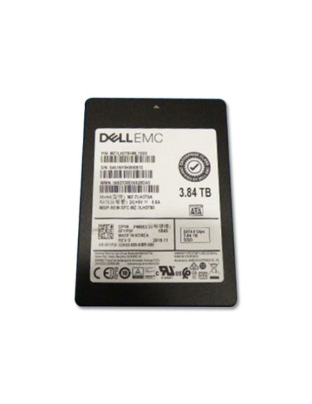 DELL 400-BCTE drives allo stato solido 2.5" 3840 GB Serial ATA III