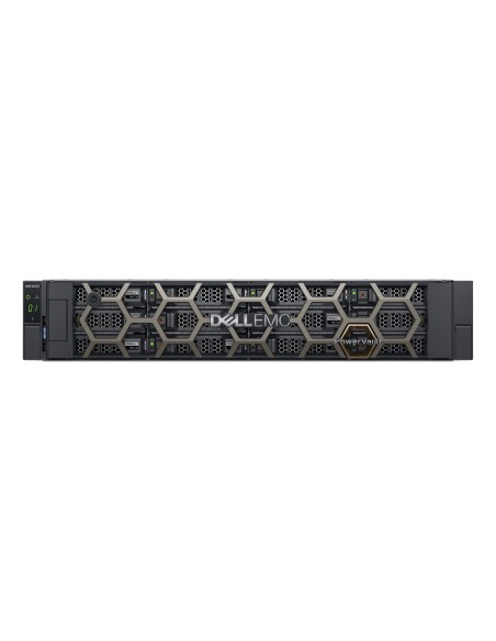 DELL PowerVault ME4012 array di dischi Armadio (2U) Nero