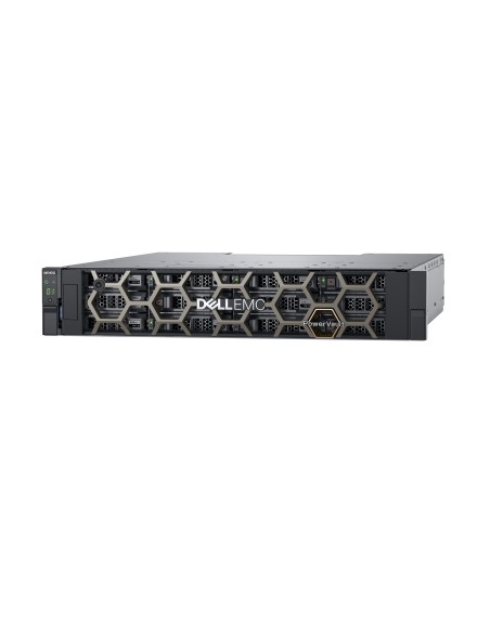DELL PowerVault ME4012 array di dischi Armadio (2U) Nero