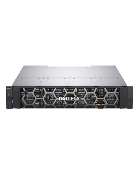 DELL PowerVault ME4012 array di dischi Armadio (2U) Nero