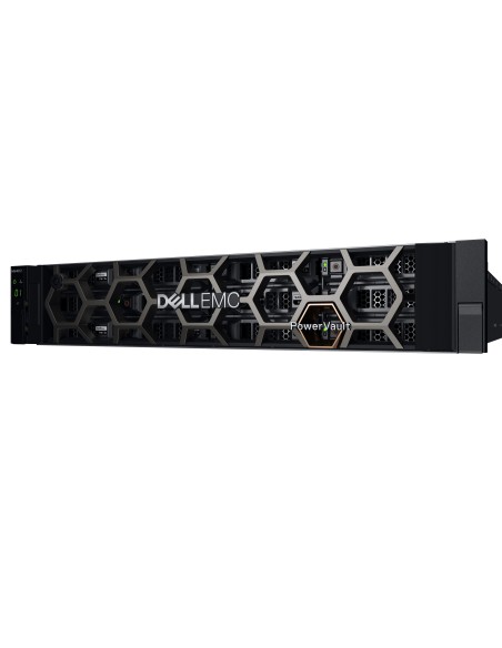 DELL PowerVault ME4012 array di dischi Armadio (2U) Nero