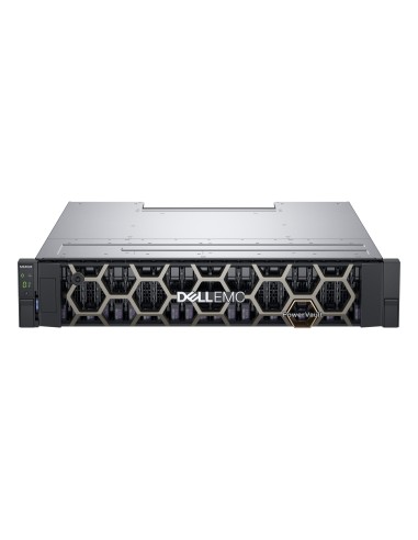 DELL PowerVault ME4024 array di dischi Armadio (2U) Nero
