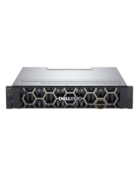 DELL PowerVault ME4024 array di dischi Armadio (2U) Nero